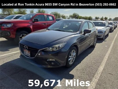 Used 2016 MAZDA MAZDA3 i Grand Touring
