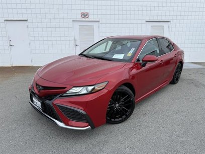 Used 2021 Toyota Camry XSE