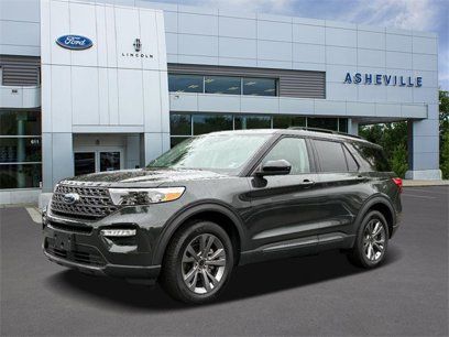 Certified 2022 Ford Explorer XLT w/ Equipment Group 202A