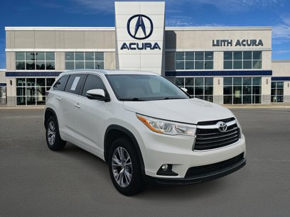 Used 2014 Toyota Highlander XLE