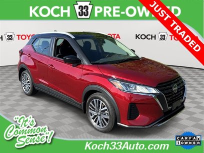 Used 2024 Nissan Kicks SV