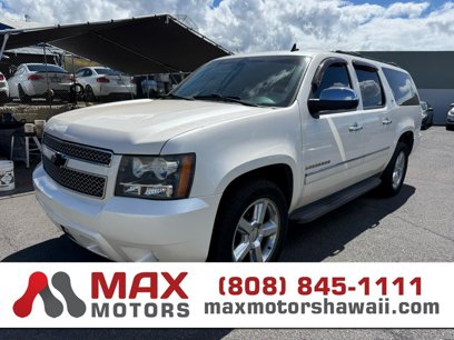 Used 2012 Chevrolet Suburban LTZ