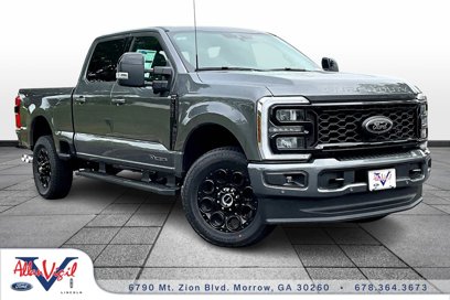 New 2025 Ford F350 Lariat w/ Lariat Ultimate Package
