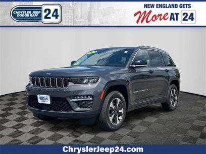 Certified 2023 Jeep Grand Cherokee 4WD 4xe w/ Luxury Tech Group II