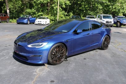 Used 2021 Tesla Model S Plaid