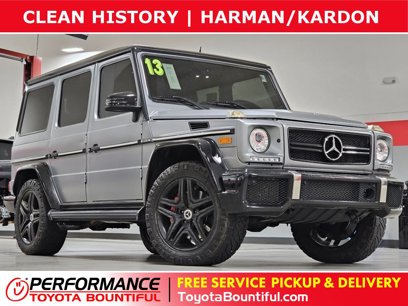 Used 2013 Mercedes-Benz G 63 AMG 4MATIC