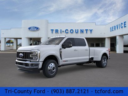 New 2025 Ford F450 Lariat w/ Lariat Ultimate Package