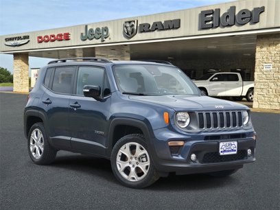 Used 2023 Jeep Renegade Limited