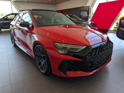 New 2025 Audi RS 3