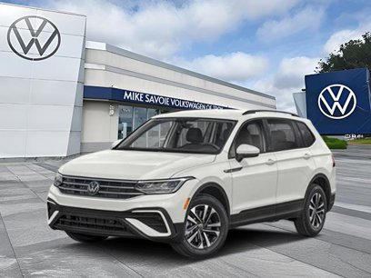 New 2024 Volkswagen Tiguan S