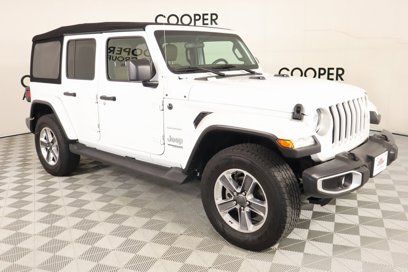 Used 2021 Jeep Wrangler Unlimited Sahara w/ Cold Weather Group