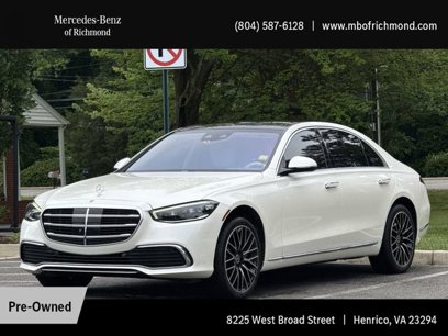 Used 2022 Mercedes-Benz S 500 4MATIC