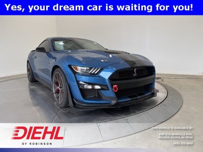 Used 2020 Ford Mustang Shelby GT500 w/ Technology Package