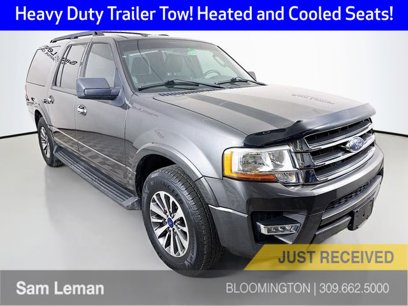 Used 2017 Ford Expedition EL XLT w/ Equipment Group 202A