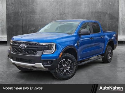 New 2024 Ford Ranger XLT w/ FX4 Off-Road Package