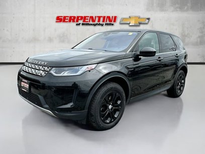 Used 2020 Land Rover Discovery Sport S
