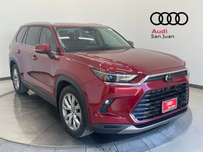 Used 2024 Toyota Grand Highlander Limited