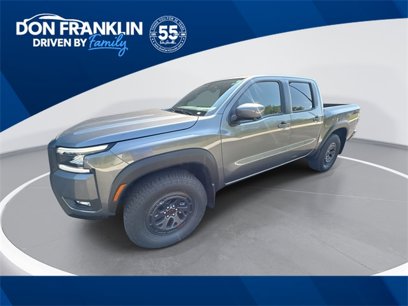 New 2025 Nissan Frontier PRO-4X