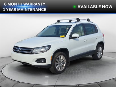 Used 2016 Volkswagen Tiguan SE