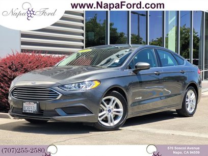 Used 2018 Ford Fusion SE