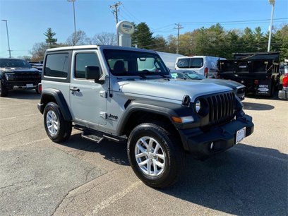 Used 2023 Jeep Wrangler Sport S
