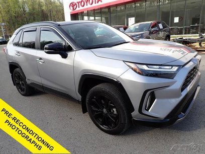 Certified 2022 Toyota RAV4 XSE