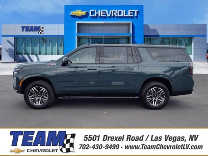 New 2025 Chevrolet Suburban Z71 w/ Z71 Off-Road Package