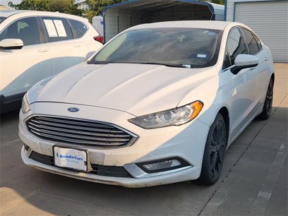 Used 2018 Ford Fusion SE w/ Equipment Group 201A