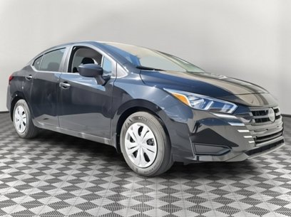 New 2025 Nissan Versa S