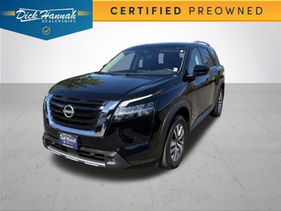 Certified 2022 Nissan Pathfinder SL