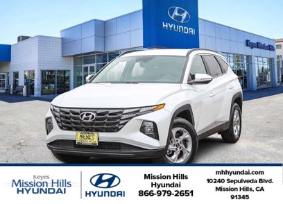 Certified 2022 Hyundai Tucson SEL w/ Cargo Package