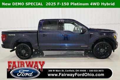 New 2025 Ford F150 Platinum w/ Equipment Group 702A High