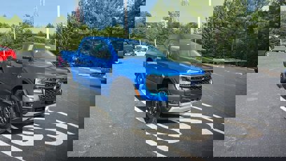 New 2025 Ford Ranger XLT