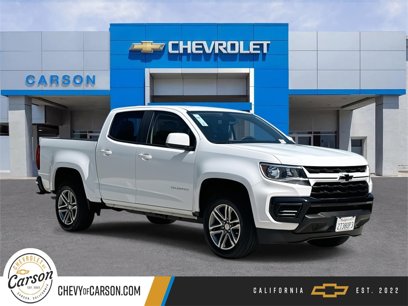 Used 2022 Chevrolet Colorado W/T w/ Custom Special Edition