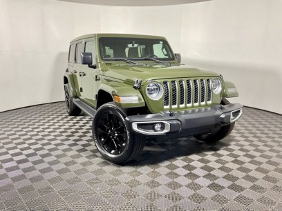 Used 2021 Jeep Wrangler Unlimited Sahara w/ Cold Weather Group