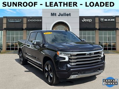 Used 2024 Chevrolet Silverado 1500 High Country w/ High Country Premium Package