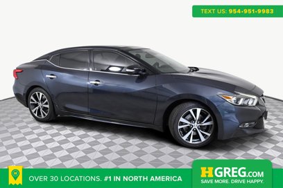 Used 2017 Nissan Maxima Platinum