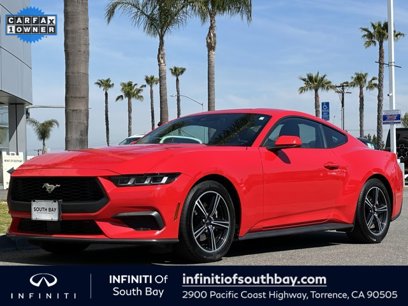 Used 2024 Ford Mustang Coupe