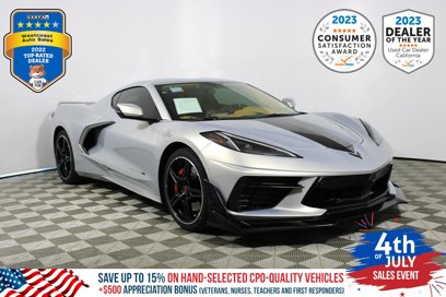 Used 2022 Chevrolet Corvette Stingray Premium Cpe w/ Z51 Performance Package
