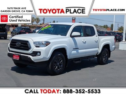 Certified 2022 Toyota Tacoma SR5 w/ SR5 Appearance Package (SM)