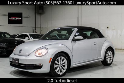 Used 2013 Volkswagen Beetle TDI