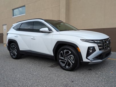 New 2025 Hyundai Tucson Limited