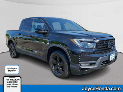 Certified 2022 Honda Ridgeline Black Edition