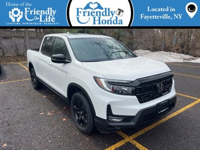 New 2025 Honda Ridgeline Black Edition