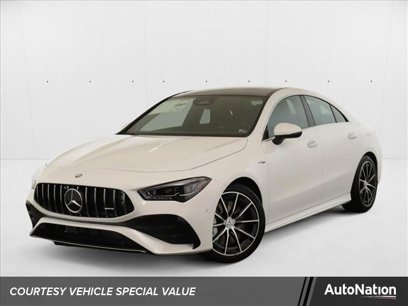 New 2025 Mercedes-Benz CLA 35 AMG 4MATIC