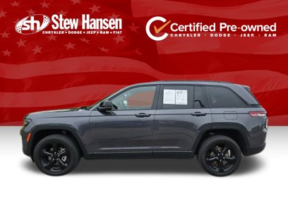 Used 2022 Jeep Grand Cherokee Altitude