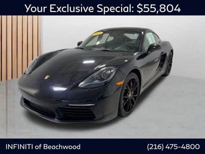 Used 2019 Porsche 718 Cayman S