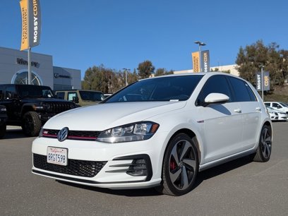 Used 2020 Volkswagen GTI S