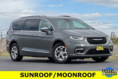 Certified 2021 Chrysler Pacifica Limited w/ Premium & Safety Sphere Group