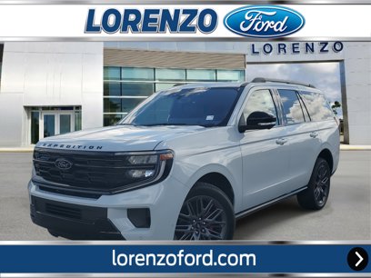 New 2025 Ford Expedition Platinum